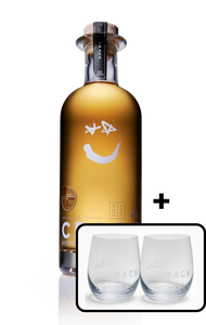 CRACK 70cl. 32% + 2 stk. glas